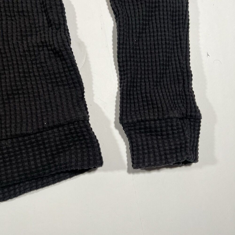 The North Face Chabot Mock Neck Waffle Knit Thermal Long Sleeve Women's 2X (ish) - Picture 6 of 10
